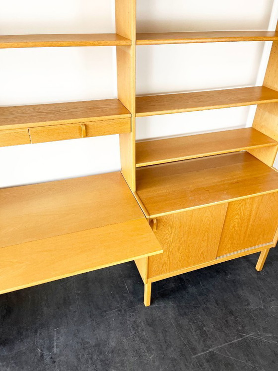 Image 1 of Scandinavian Wall Unit Bodafors, 1962