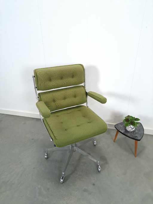 Grüner Drehstuhl von Ring Mekanikk Norway