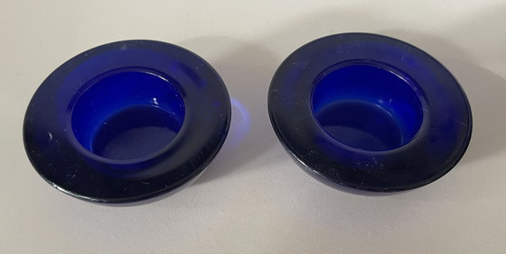 Image 1 of Marimekko Itala - Twee blauwe votieven model Kivi