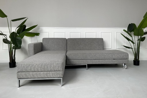 Brühl Fourtwo Sofa Stoff Schlafsofa Four Two Grau Daybed