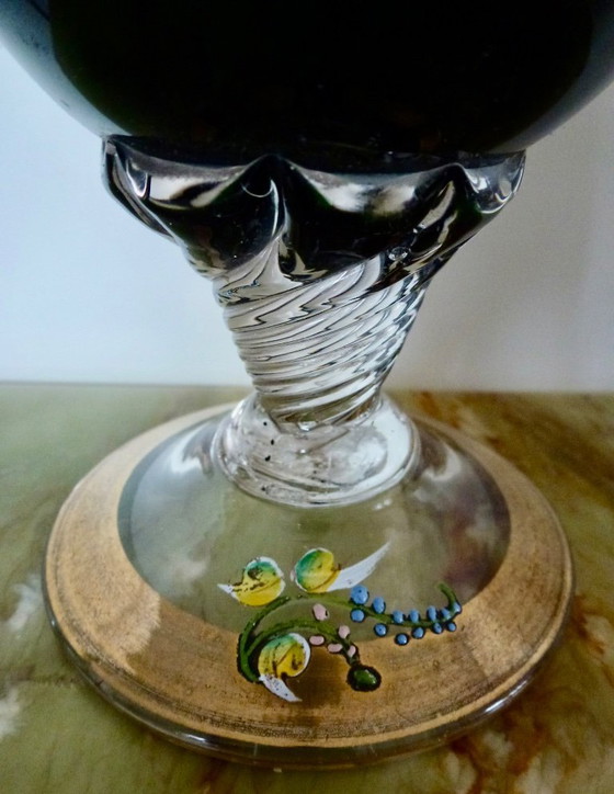 Image 1 of Murano - Tre Fuochi - Karaf - Vidrio - Diseño Cenedese (1946)