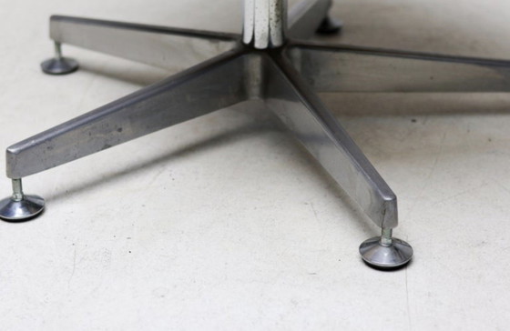André Cordemeyer — Chaise de bureau pour Gispen – Chaises pivotantes, Aluminium, Wool (photo 11 of 11)