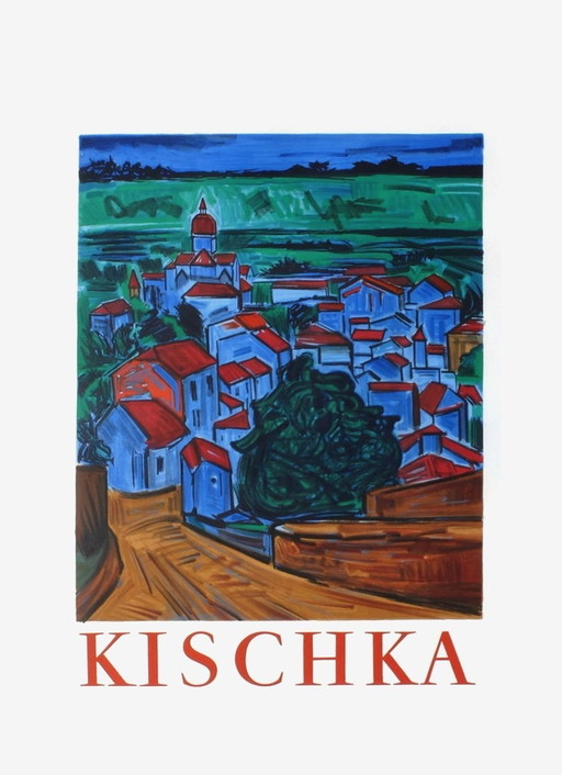 Isis KISCHKA Le village affiche originale 1971