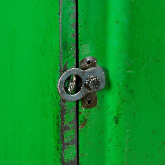 Image 1 of Taquilla industrial, década de 1950