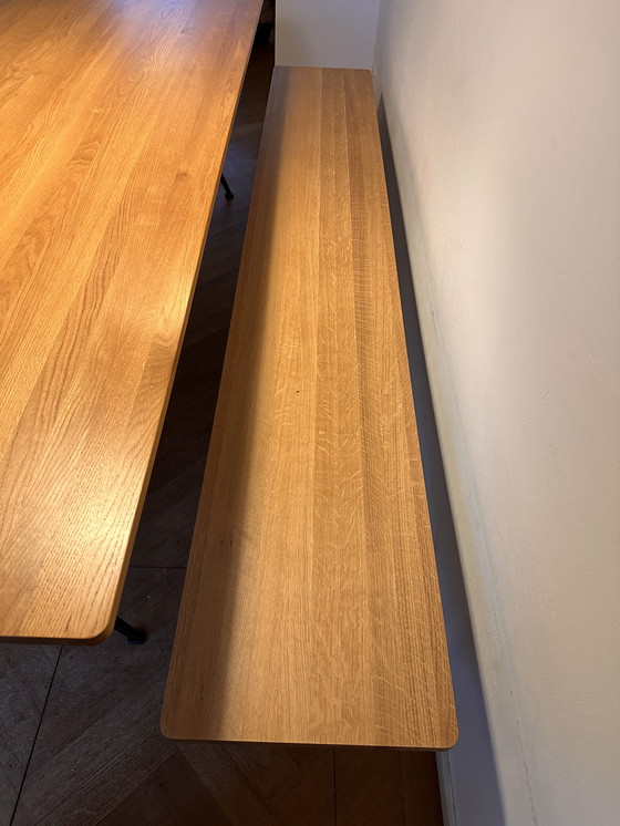 Image 1 of Eettafel bank Pyramid 250cm merk Hay