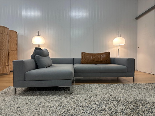 ZGAN Design on Stock Corner Sofa Plough Wool 83 - NP: €7,500