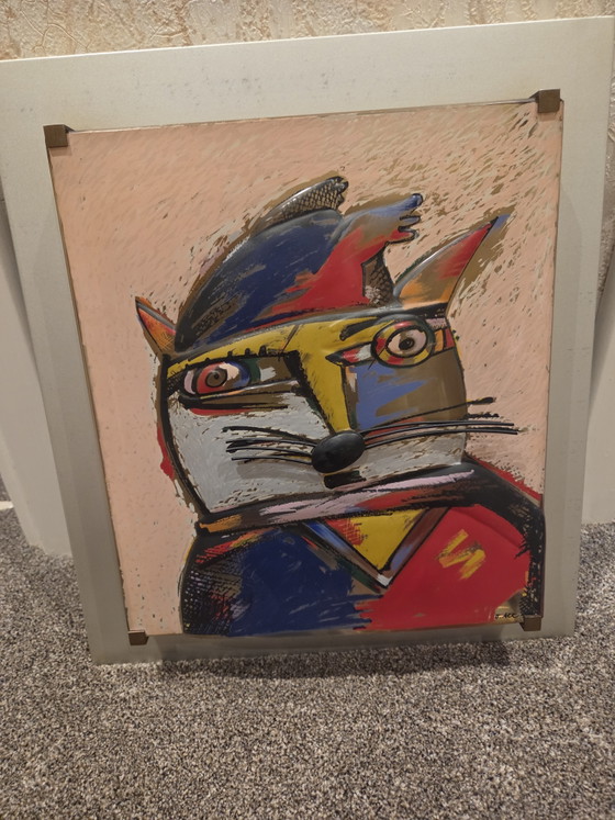 Image 1 of Bellissimo quadro vintage Rosenthal firmato Otmar Alt