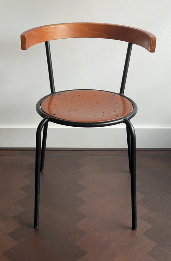 Image 1 of Vintage Lars Norinder Korpo Stoelen voor IKEA