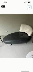 Bellissimo Kikko in pelle (Leolux)