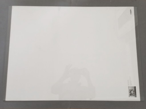 Xenia Hausner 'Exile 1' Albertina exhibition poster 2021 80x60cm