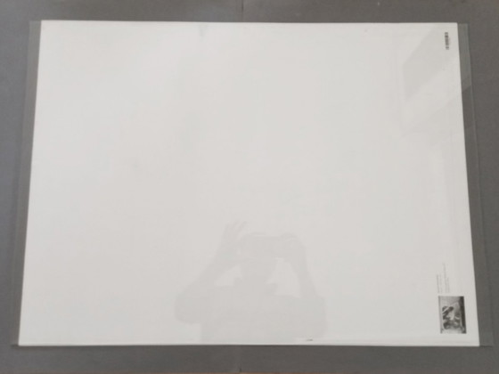 Image 1 of Xenia Hausner "Esilio 1" Manifesto della mostra Albertina 2021 80x60cm