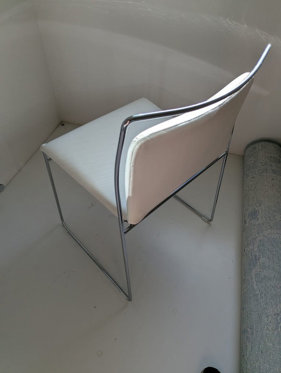 Image 1 of Cassina lederen stoelen