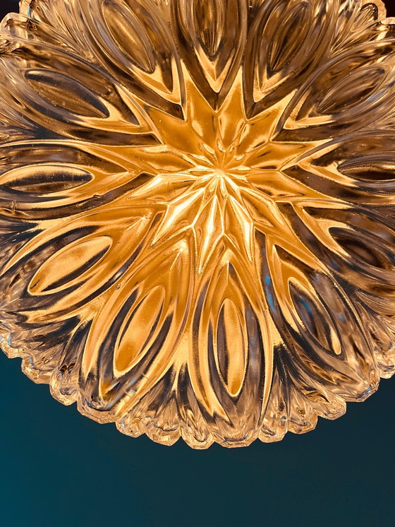 Image 1 of Tough Large 50's Chrome Space Age Pendant Lamp