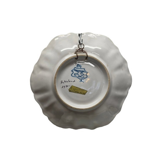 Image 1 of Vintage wall plate Makkum Tichelaar