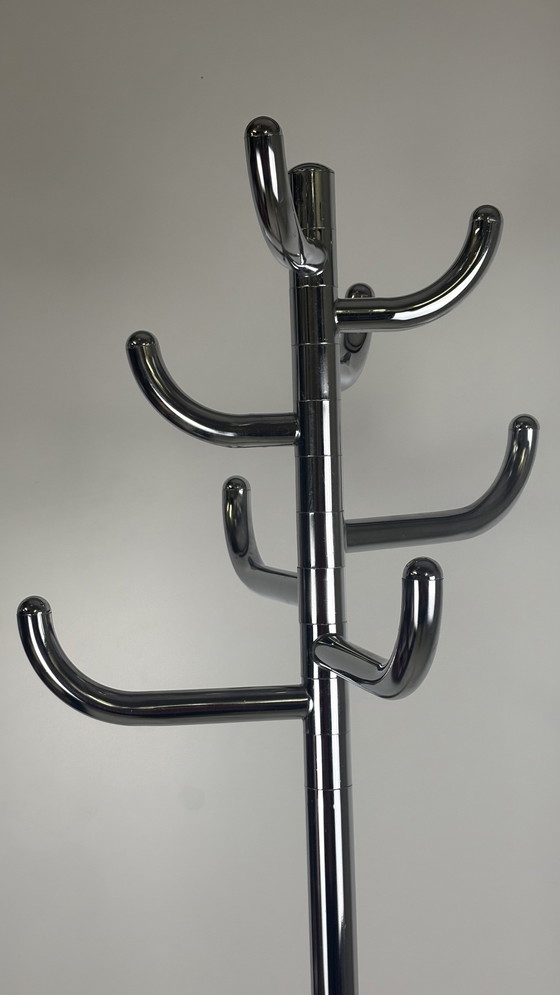 Image 1 of Vintage Design SMED Palm Tree Chrome Rutger Andersson