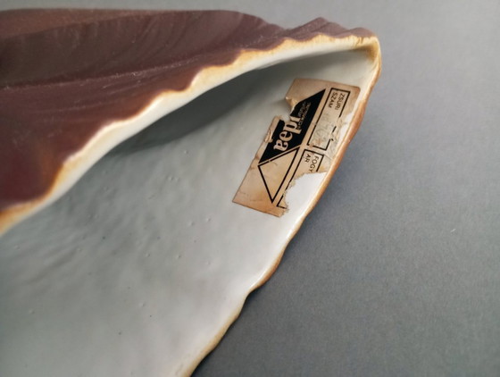 Image 1 of IDEA Industrial Arts Company modernistische/brutalistische vaas 1985 ontwerper Mária Viglási