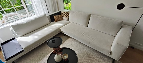 Image 1 of Loungebank gebroken wit