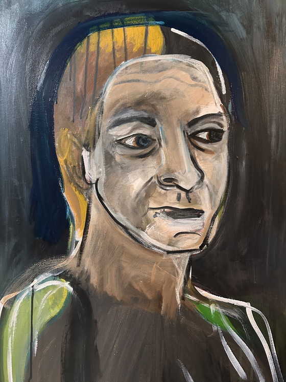 Image 1 of Paintings contemporary art acrylic paint