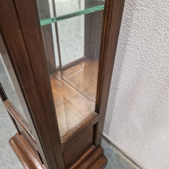 Image 1 of MOLON vetrina vintage stile italiano vetrina antica classica