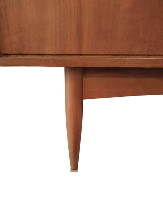 Image 1 of Credenza alta vintage in teak degli anni '60
