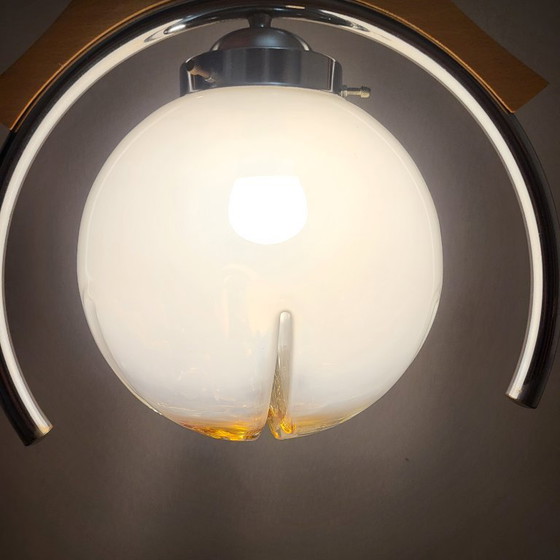 Image 1 of Lámpara de suspensión Murano Mazzega, Italia 1960,70