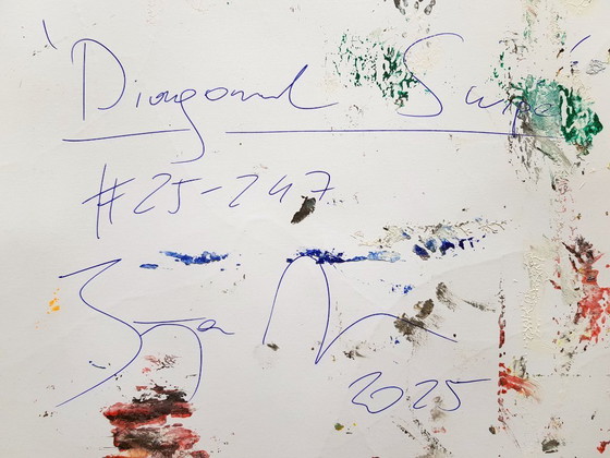 Image 1 of Jürgen Angeler - Diagonal Swipe