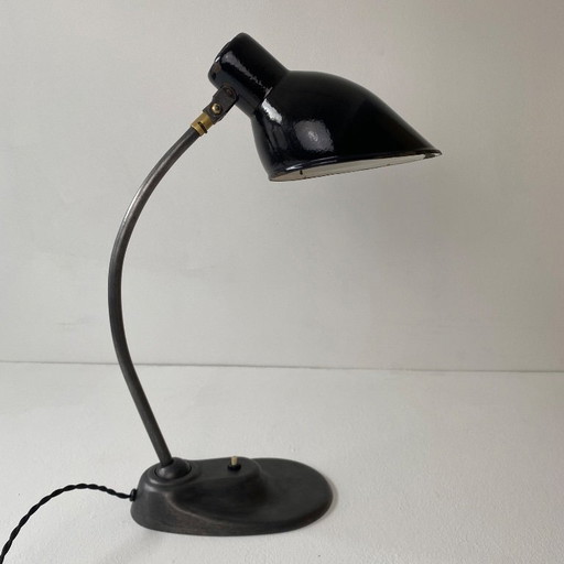 ANCIENNE LAMPE DE BUREAU BAUHAUS « KANDEM » 