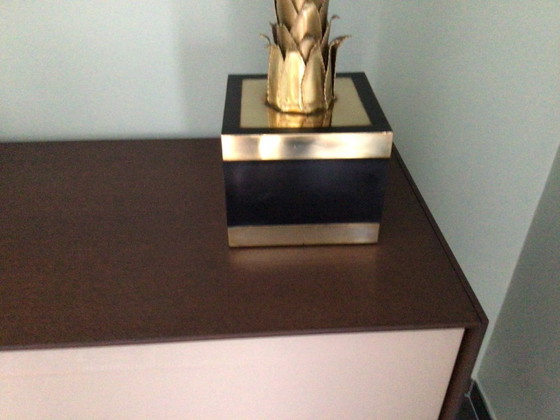 Image 1 of Maison Jansen table lamp designed by Cristian Techoueyres