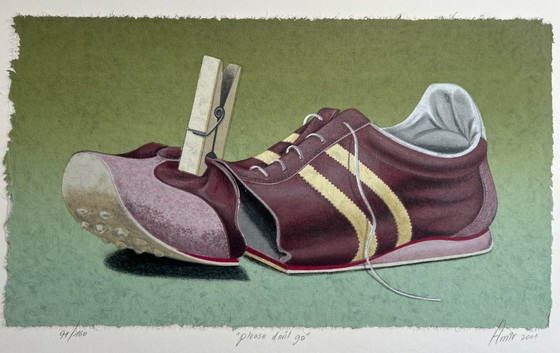 Image 1 of Screen print Sharon Amir - Please don't go