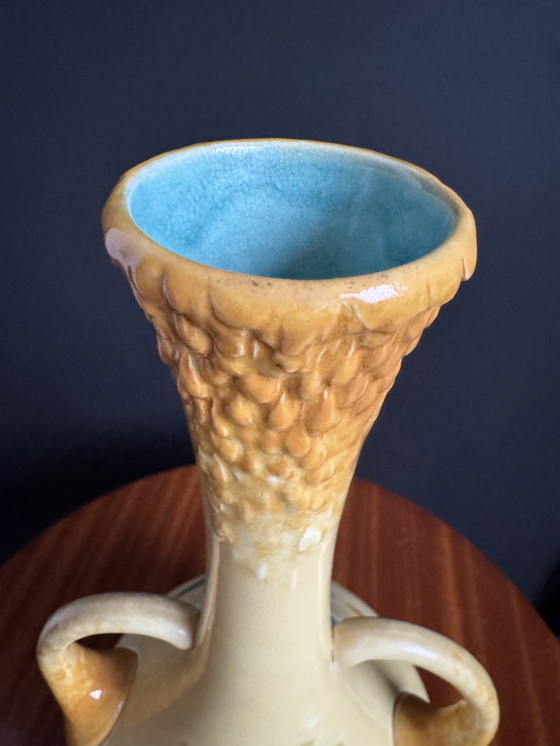 Image 1 of Jarrón de cerámica Art Nouveau de Gustave de Bruyn