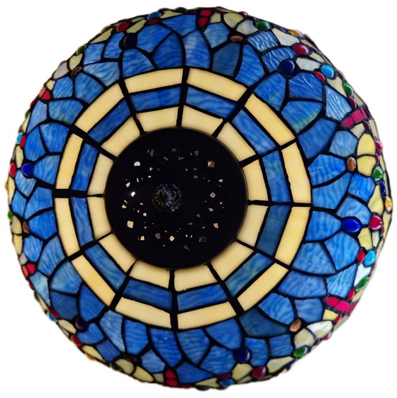 Image 1 of Bellissima lampada da tavolo in stile Tiffany 55x40