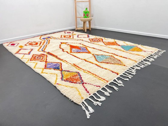 Image 1 of Marokkaans tapijt 300x200cm Boujad gepersonaliseerd: abstract Berber tapijt