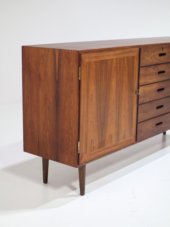 Image 1 of Kai Winding dressoir palissander vintage Deens