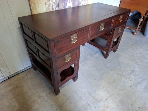 Antique Chinese desk, writing table, desk, dimensions 140x60cm and 77cm high.
