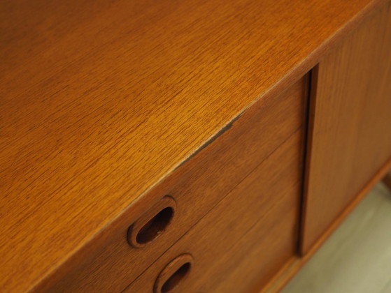 Image 1 of Teak modular shelving unit, Norwegian design, 1960s, manufactured by Blindheim Mobelfabrikk, designed by John Texmon & Einar Bli