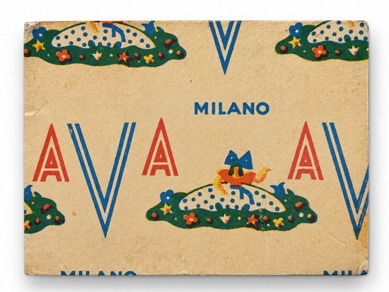 Bambola anni '50, AVA Amelia Alberani Vecchiotti, Oggetti decorativi, Tessile, Nero, Vintage (foto 8 di 9)