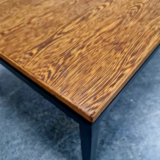 Image 1 of Sixties Sleek Vintage Coffee Table Pastoe Style Wenge