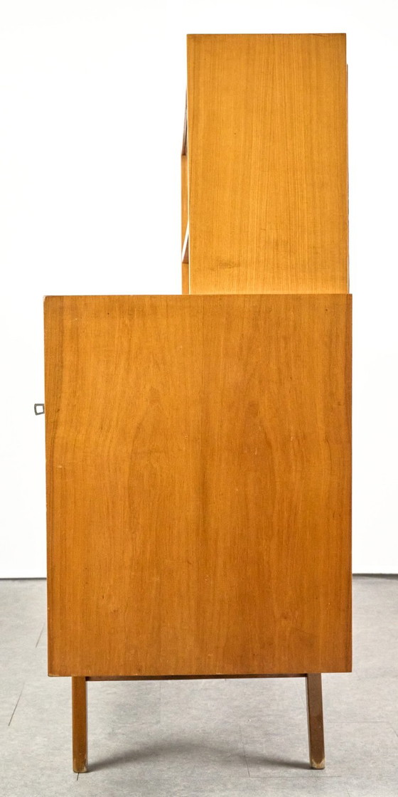 Midcentury Wooden Sideboard, Sześciolatka, Poland, 1969 (photo 6 of 18)