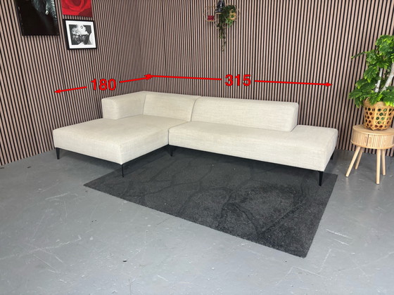 Image 1 of Sofá Koozo Sara Lounge Beige 315x180 LIMPIADO Y ENTREGADO