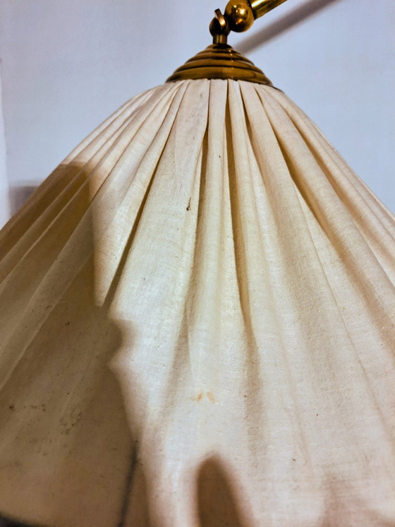 Image 1 of Lampada da terra in ottone stile anni '30