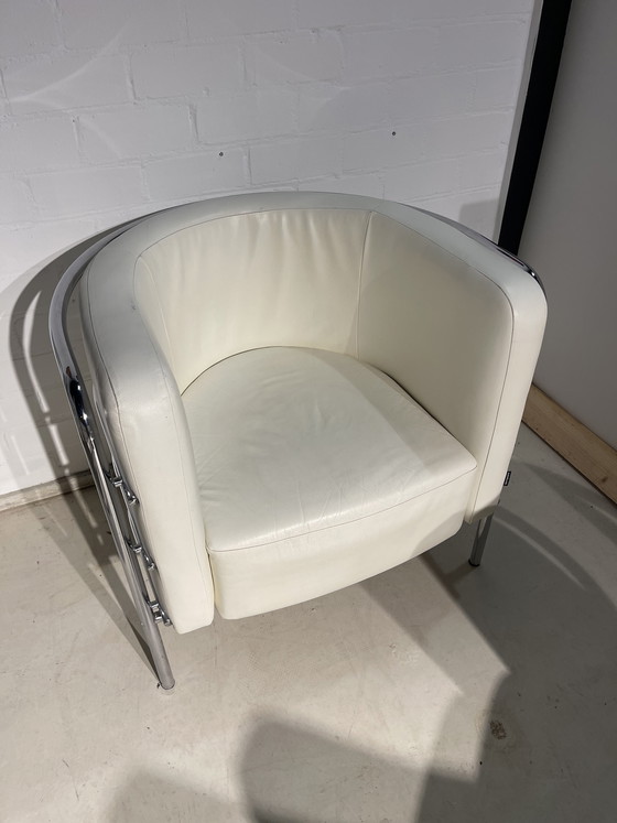 Image 1 of Fauteuil Zanotta Onda, fauteuils Art déco vintage