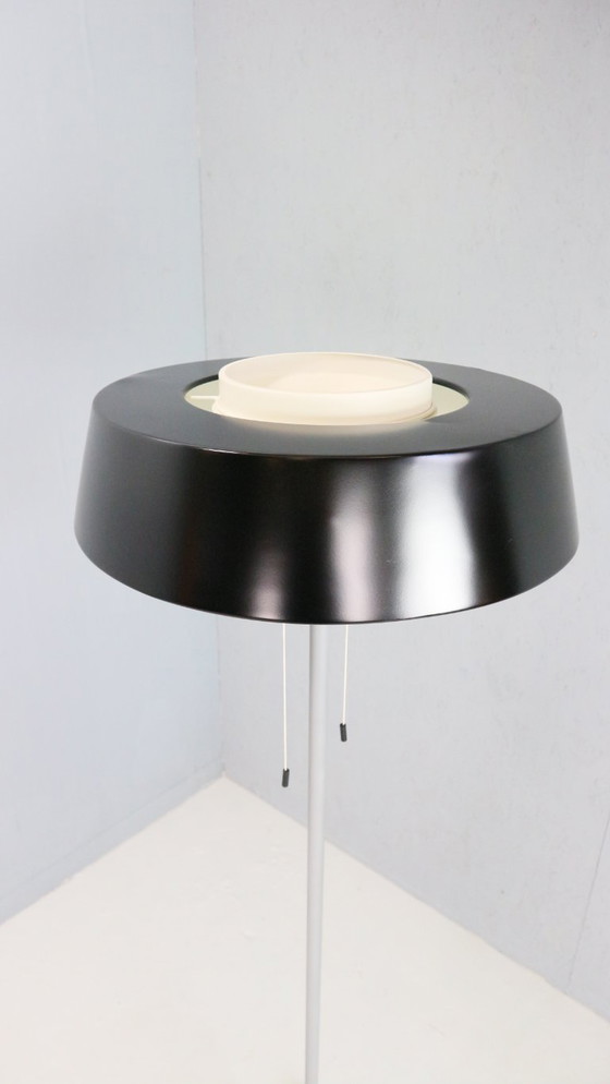 Image 1 of ST 7128 Floor Lamp by Niek Hiemstra for Evolux, Netherlands, 1950s