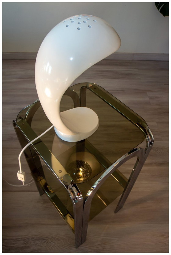 Image 1 of Lámpara Cobra, diseño años 70, La Chaise Longue edición 1980