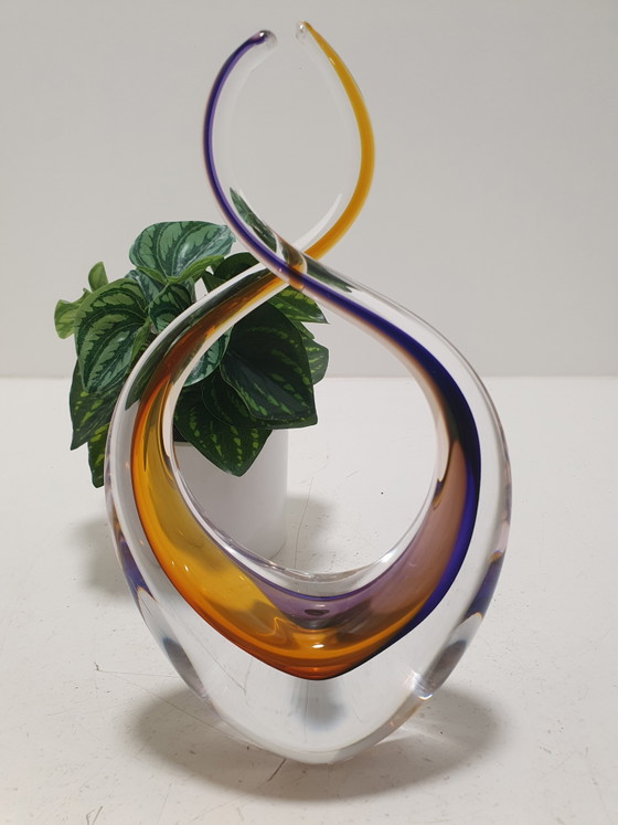 ArtCristal Bohemia Handgemaakt Glazen Sculptuur – Czech Art Glass – Decoratieve objecten, Crystal (photo 6 of 13)