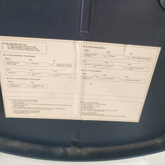 Image 1 of Police Patrol Emergency (911) Telephone Starlite Randix