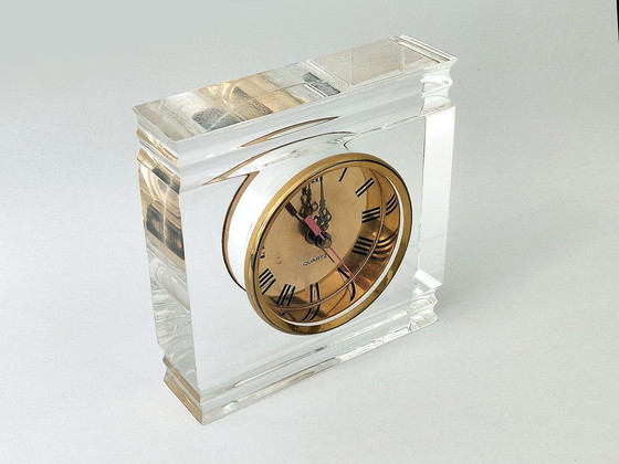 Candlestick Set & Clock Dorothy C. Thorpe – Elaine Bscheider voor Dorothy C. Thorpe, Candle holders, Brass (photo 14 of 18)