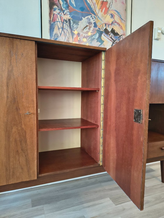 Image 1 of Sideboard / high board | Mid century 1960s | including teak wood