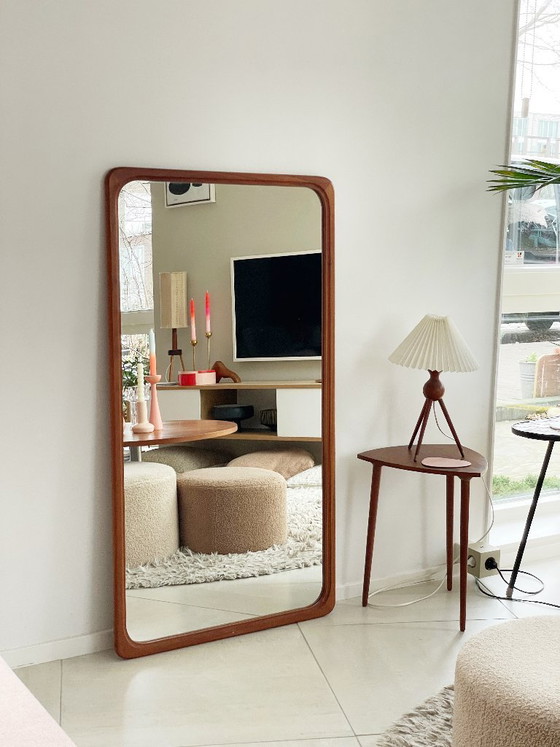 Image 1 of XXL Mid Century Modern SPIEGEL Denmark teakhout 