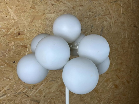 Image 1 of Lámpara de pie de los años 60 y 70 de ER Nele para Temde Leuchten Suiza