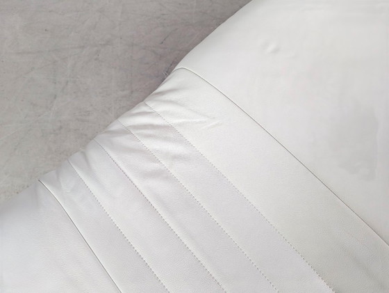 Image 1 of Divano originale Rolf Benz Plura in pelle a due posti beige chiaro